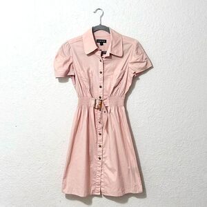 Rampage button down dress 